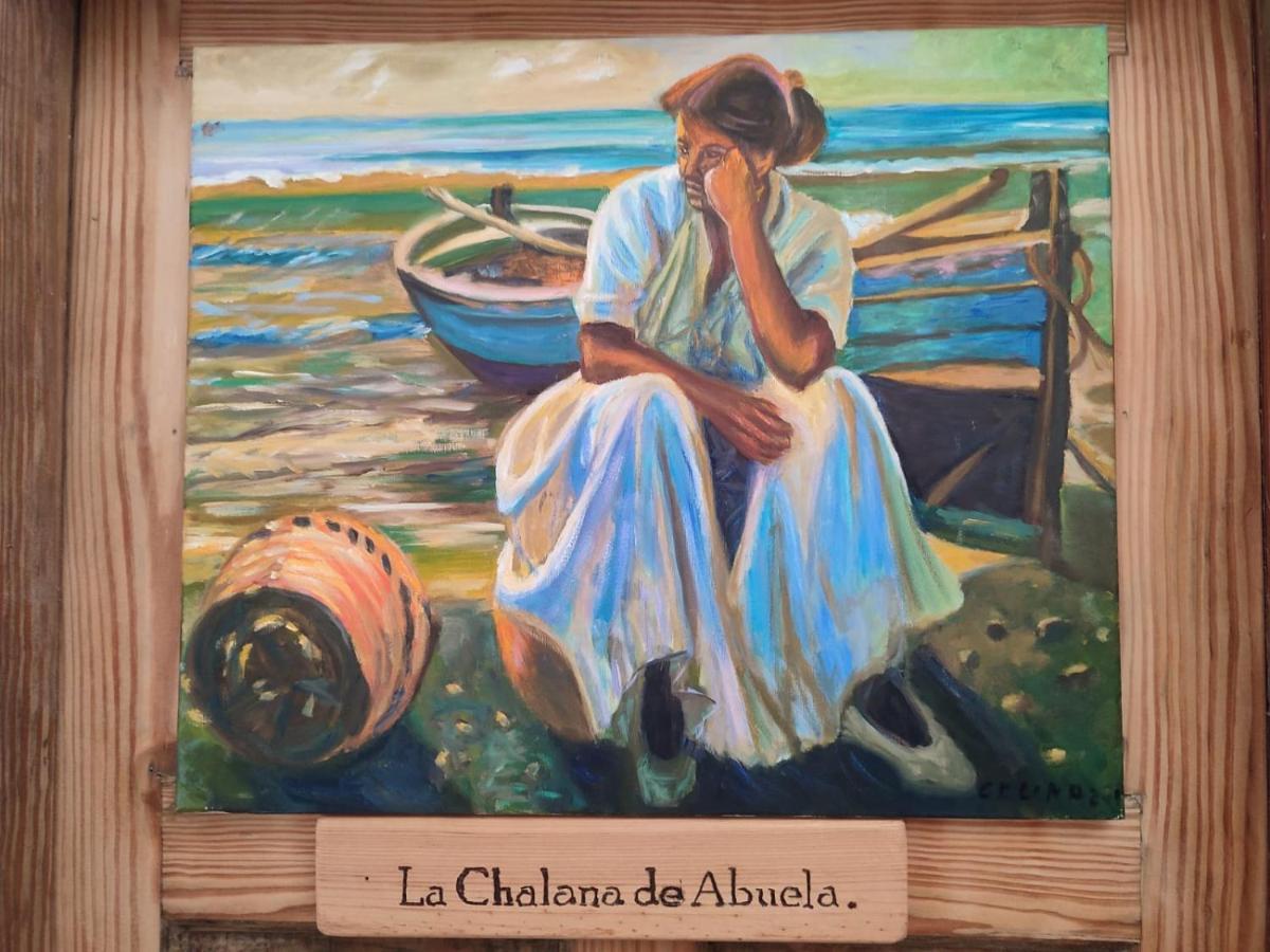 Appartement La Chalana De Abuela à El Burrero Extérieur photo